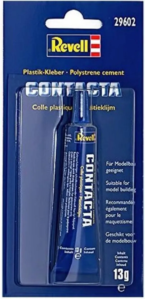 Revell 29602 Contacta Plastic Blister Lijm 13ml