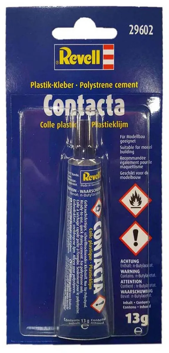 Revell 29602 Contacta Plastic Blister Lijm 13ml