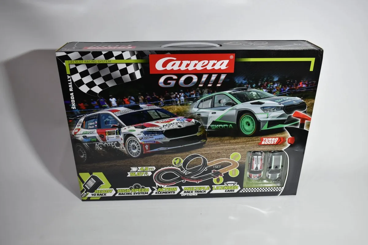 Carrera 62584 Skoda Rally Racebaan