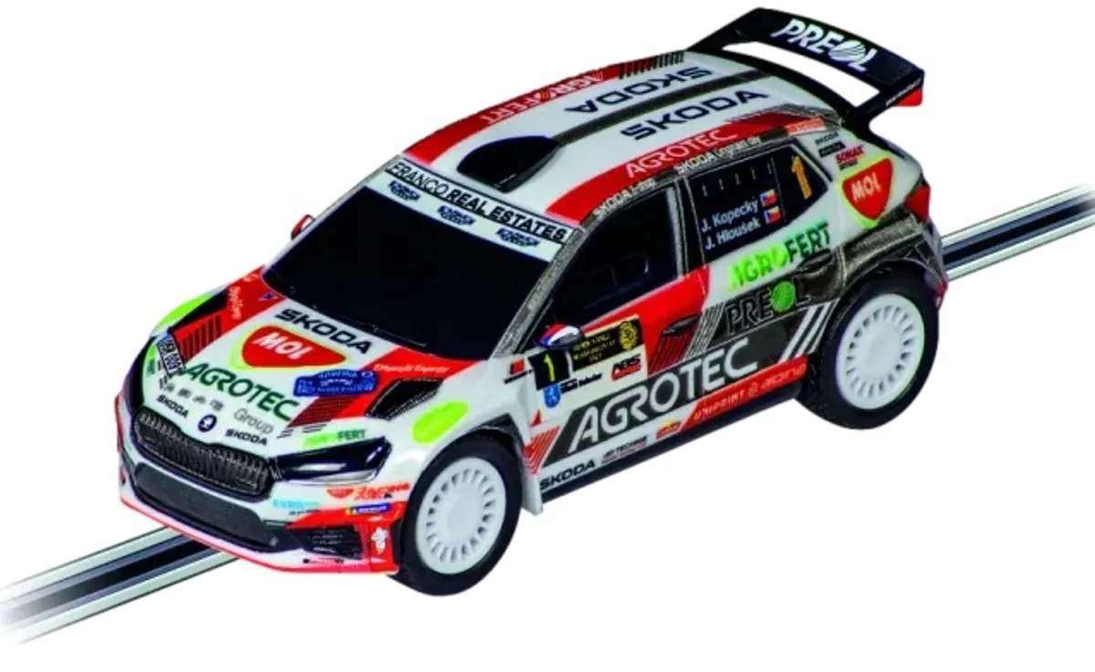 Carrera 62584 Skoda Rally Racebaan - 4,9m - Multicolor