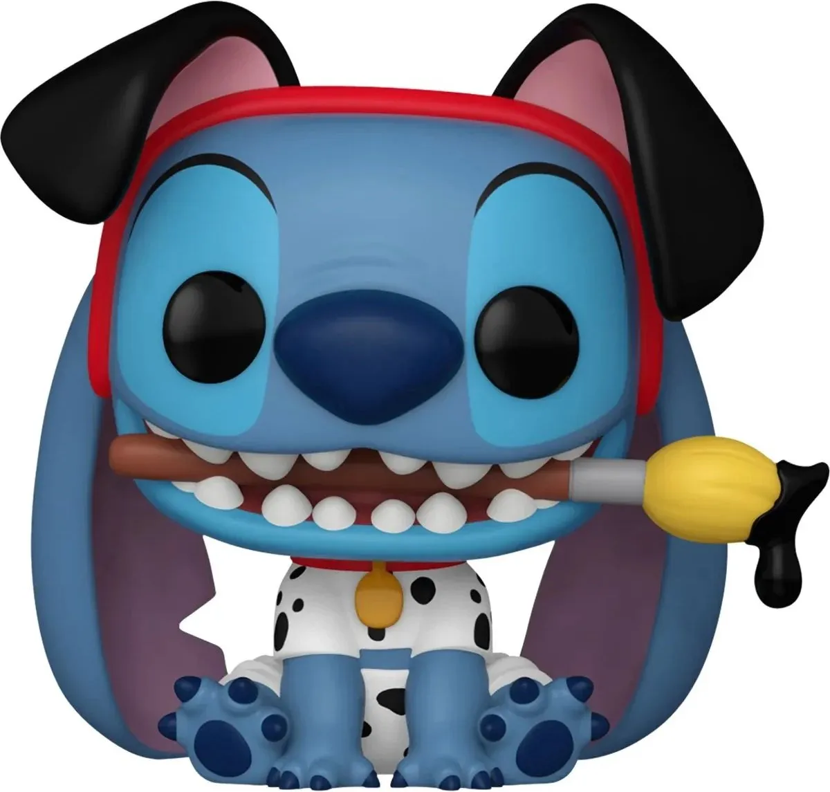 Funko Pop! Stitch als Pongo Lilo & Stitch Figuur - 9cm - Meerkleurig