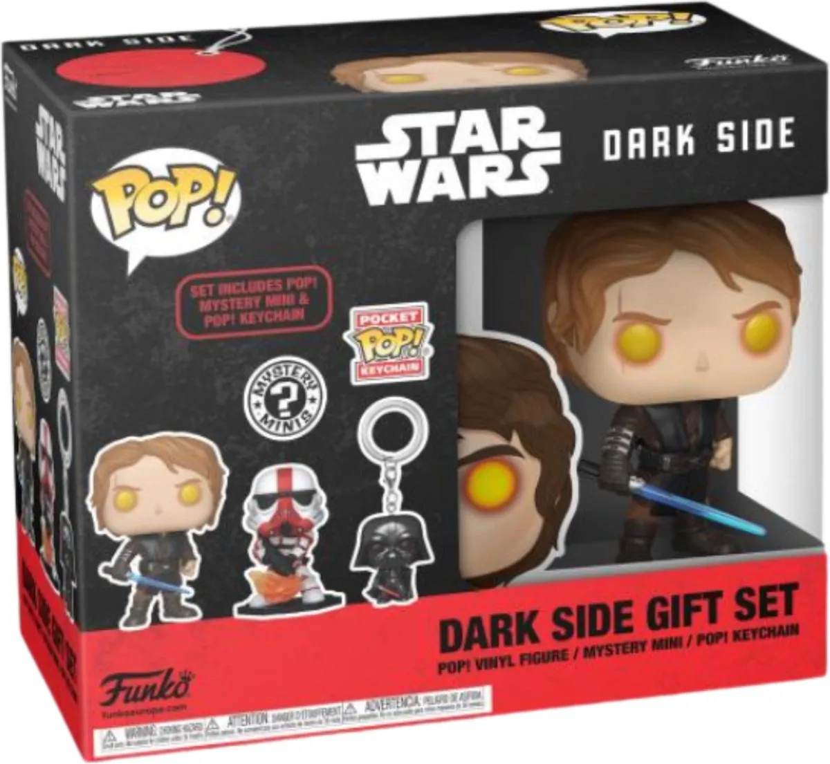 Funko Pop! Star Wars Dark Side Gift Set