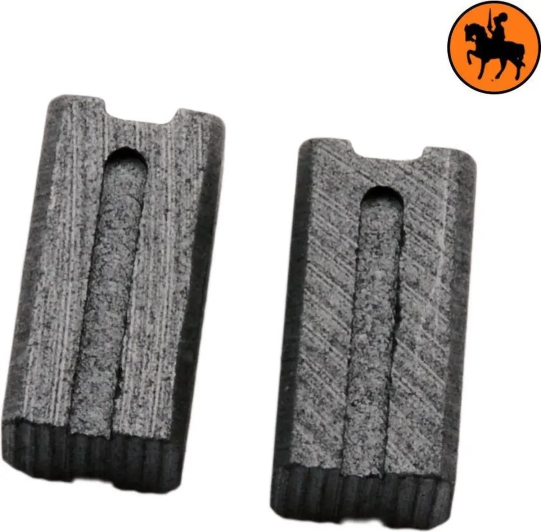 Koolborstelset voor Black & Decker Schuurmachine KD577