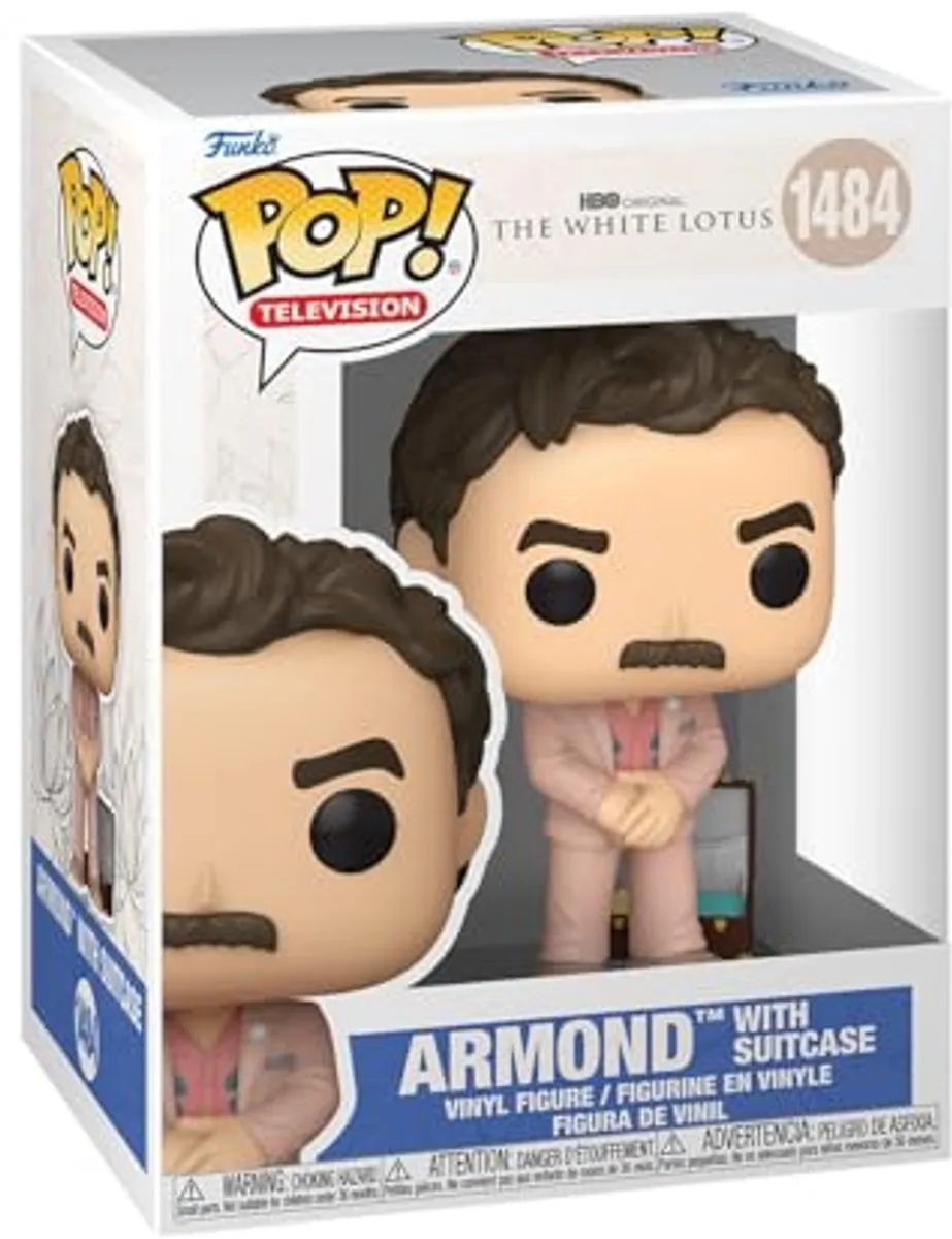 Funko Pop! The White Lotus Armond #1484