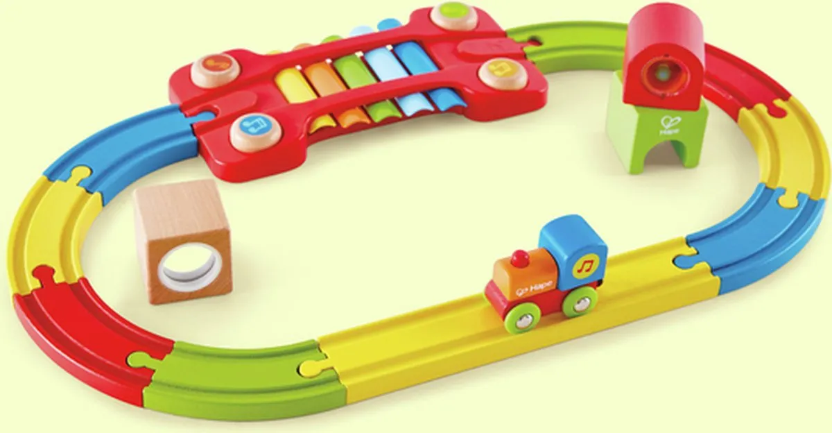 Hape Zintuiglijke Spoorweg E3822