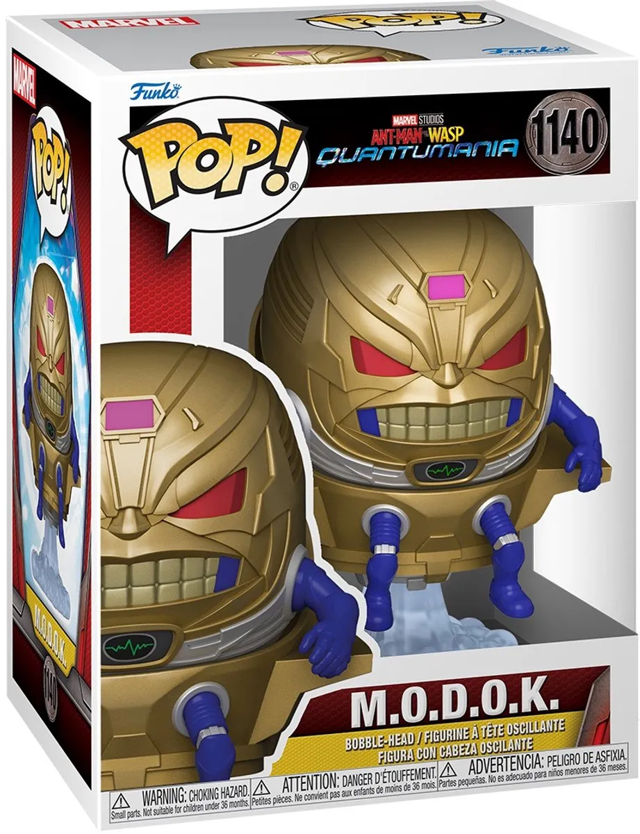 Funko Pop! Marvel Ant-Man and the Wasp Quantumania M.O.D.O.K - Multi