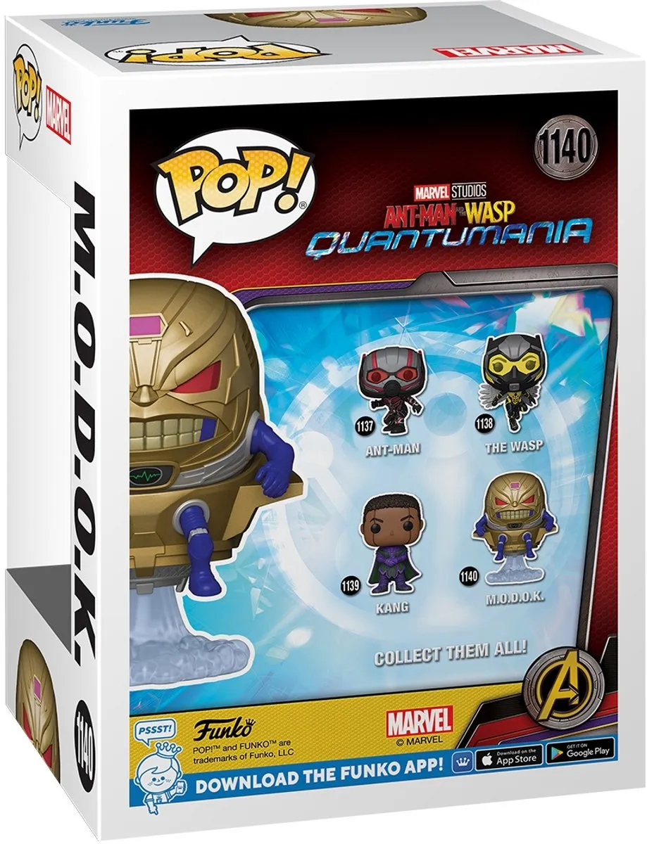 Funko Pop! Marvel Ant-Man and the Wasp Quantumania M.O.D.O.K - Multi