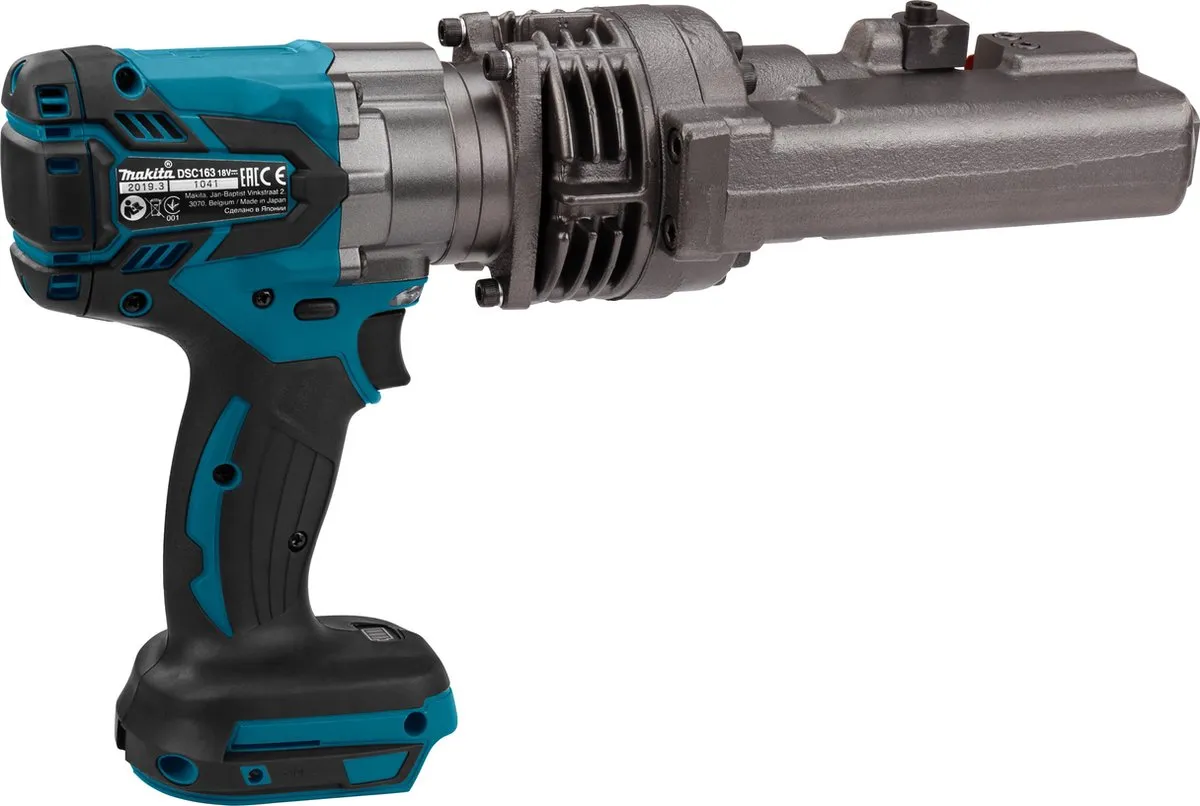 Makita DSC163Z Accu Betonstaalschaar 18V - Groen