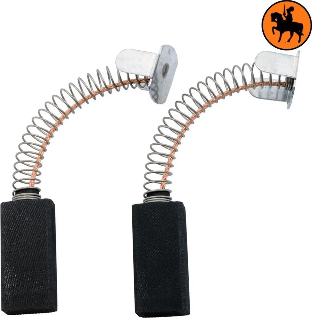 Koolborstelset voor Black & Decker frees/zaag SMEA/C
