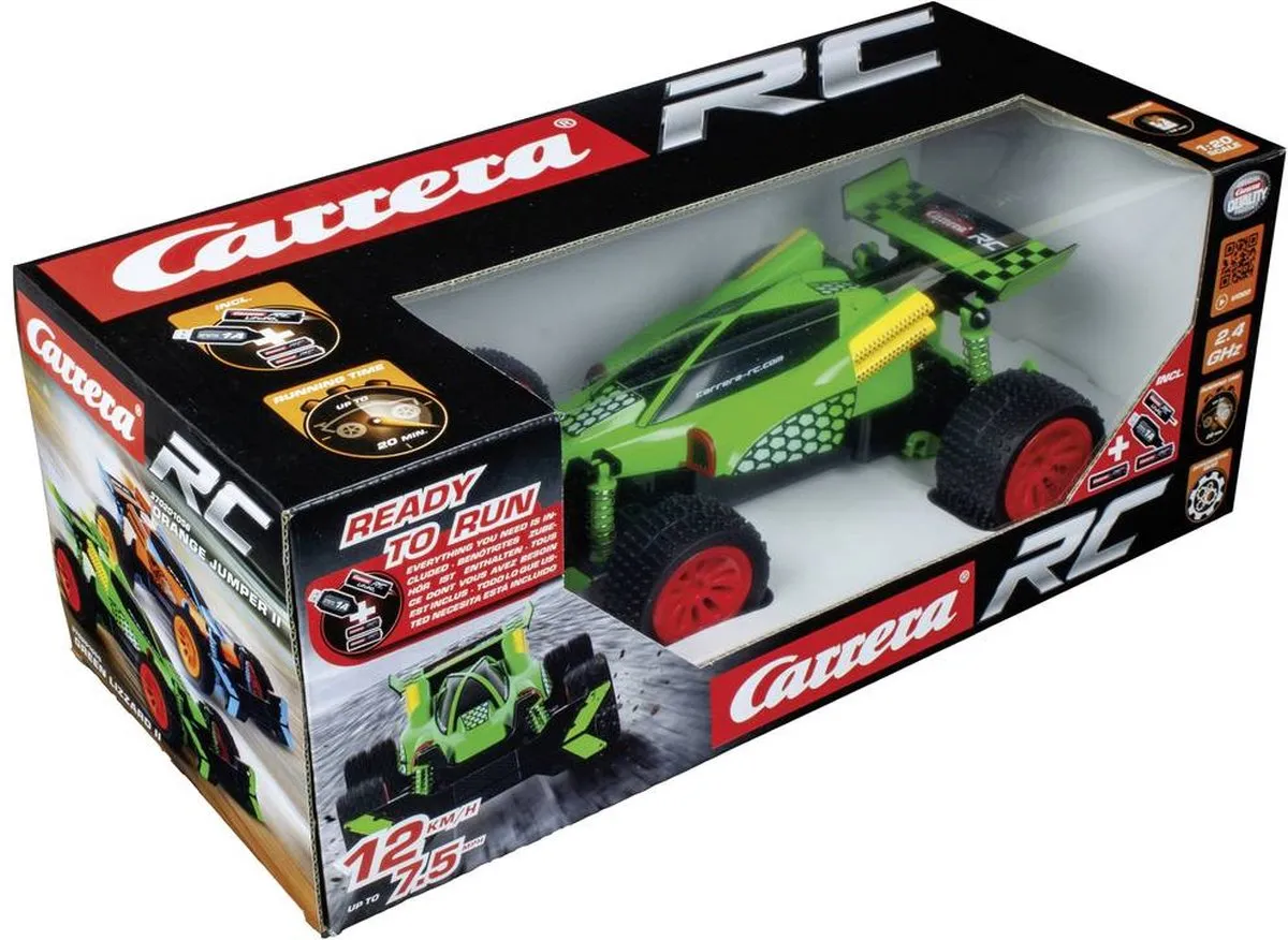 Carrera RC Green Lizzard II Buggy 2,4GHz CAR370201055