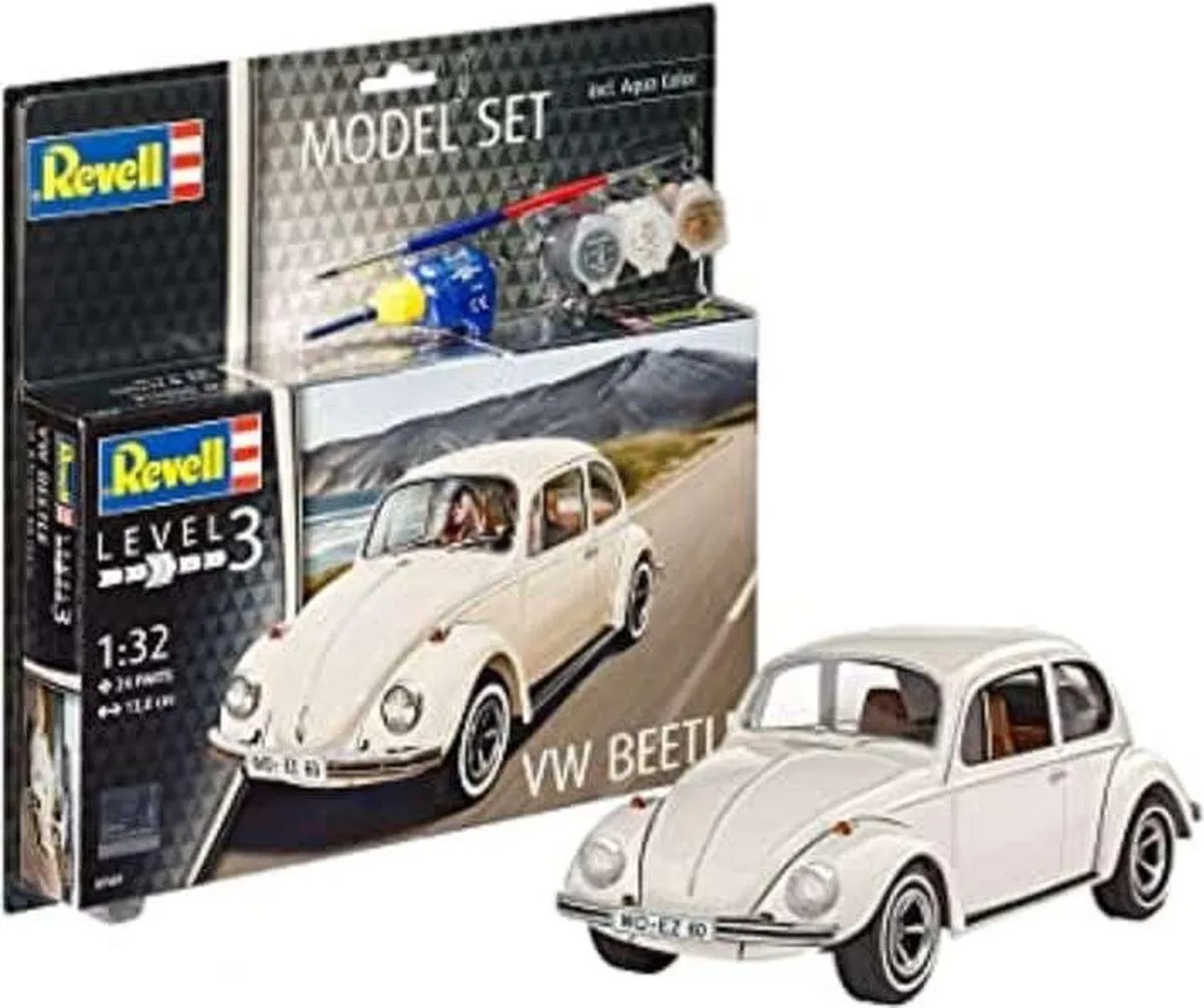 Revell 67681 Volkswagen Beetle Modelbouwpakket 1:32 - Multi