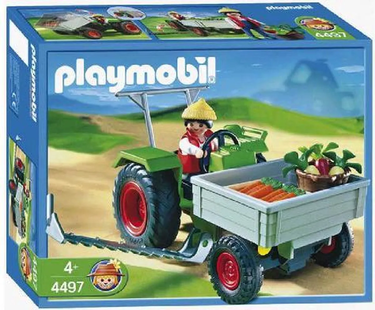 Playmobil Oogsttractor 4497