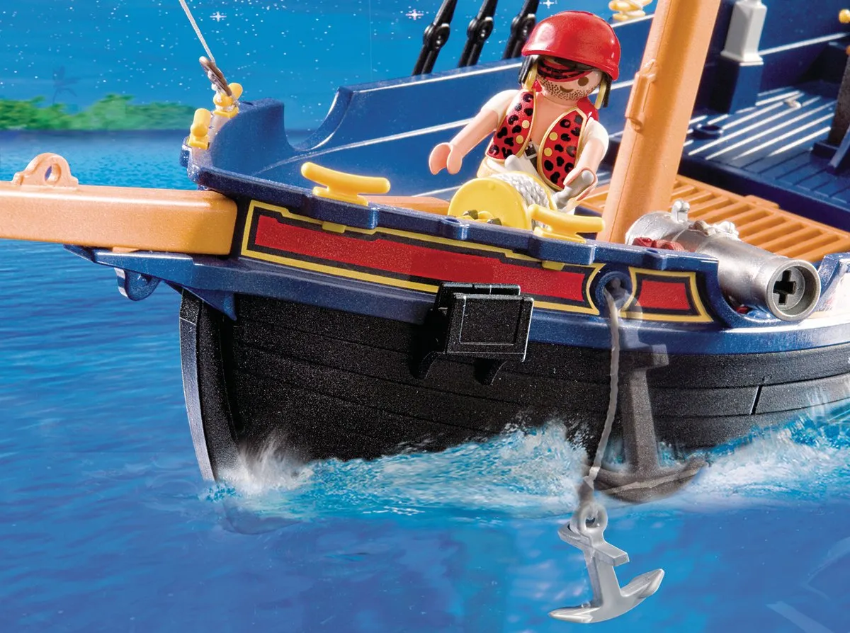 Playmobil Piratenschip 5810 - Multicolor