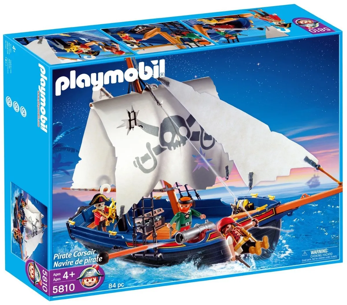 Playmobil Piratenschip 5810 - Multicolor
