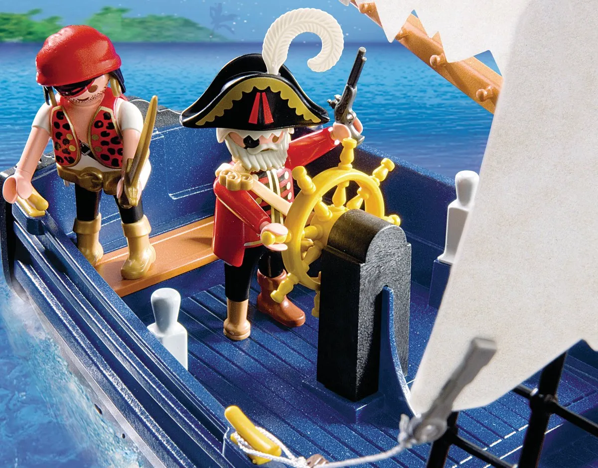 Playmobil Piratenschip 5810 - Multicolor