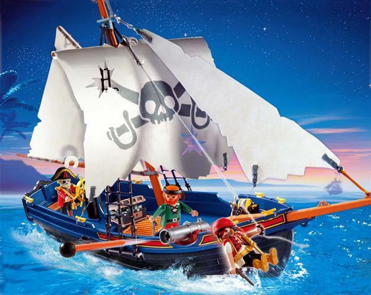 Playmobil Piratenschip 5810 - Multicolor - afbeelding 6 van 6