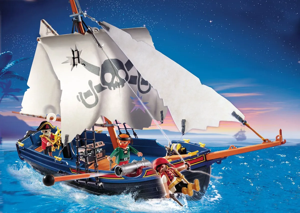 Playmobil Piratenschip 5810 - Multicolor