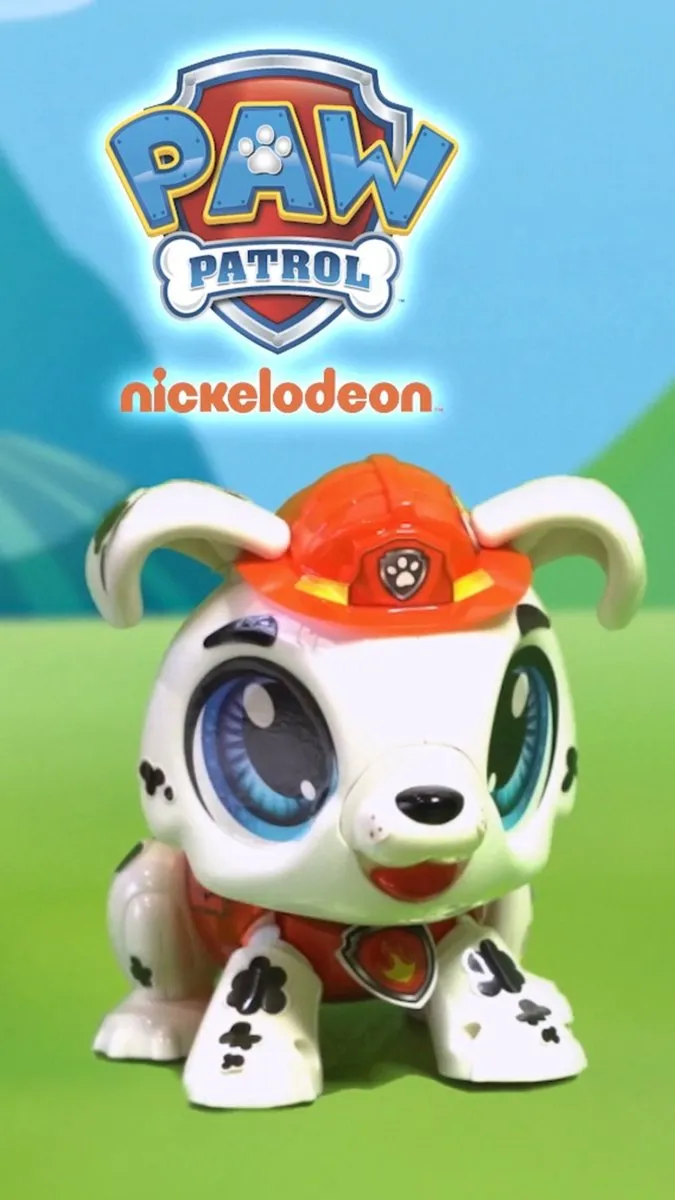 Goliath Paw Patrol Build A Bot Marshall - Multicolor
