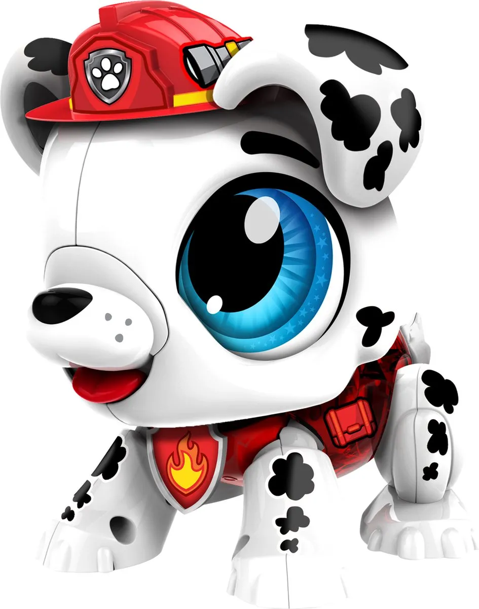 Goliath Paw Patrol Build A Bot Marshall - Multicolor