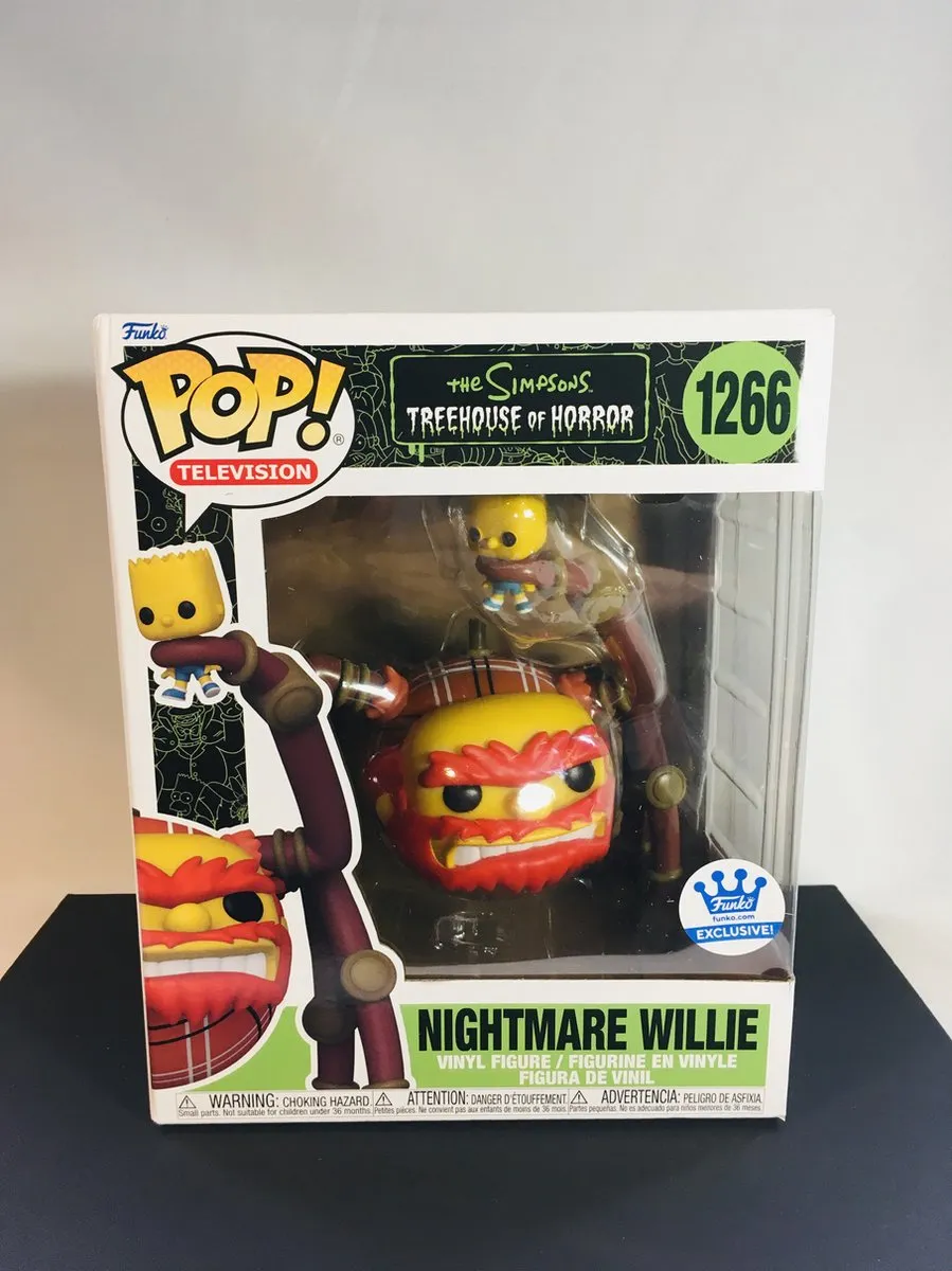 Funko Pop! The Simpsons Treehouse of Horror Nightmare Willie #1266