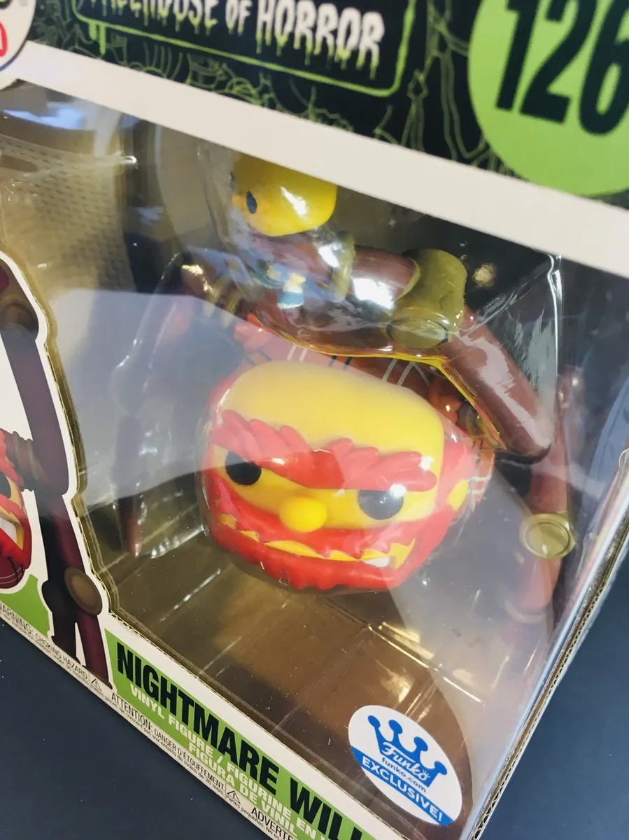 Funko Pop! The Simpsons Treehouse of Horror Nightmare Willie #1266 - Multi