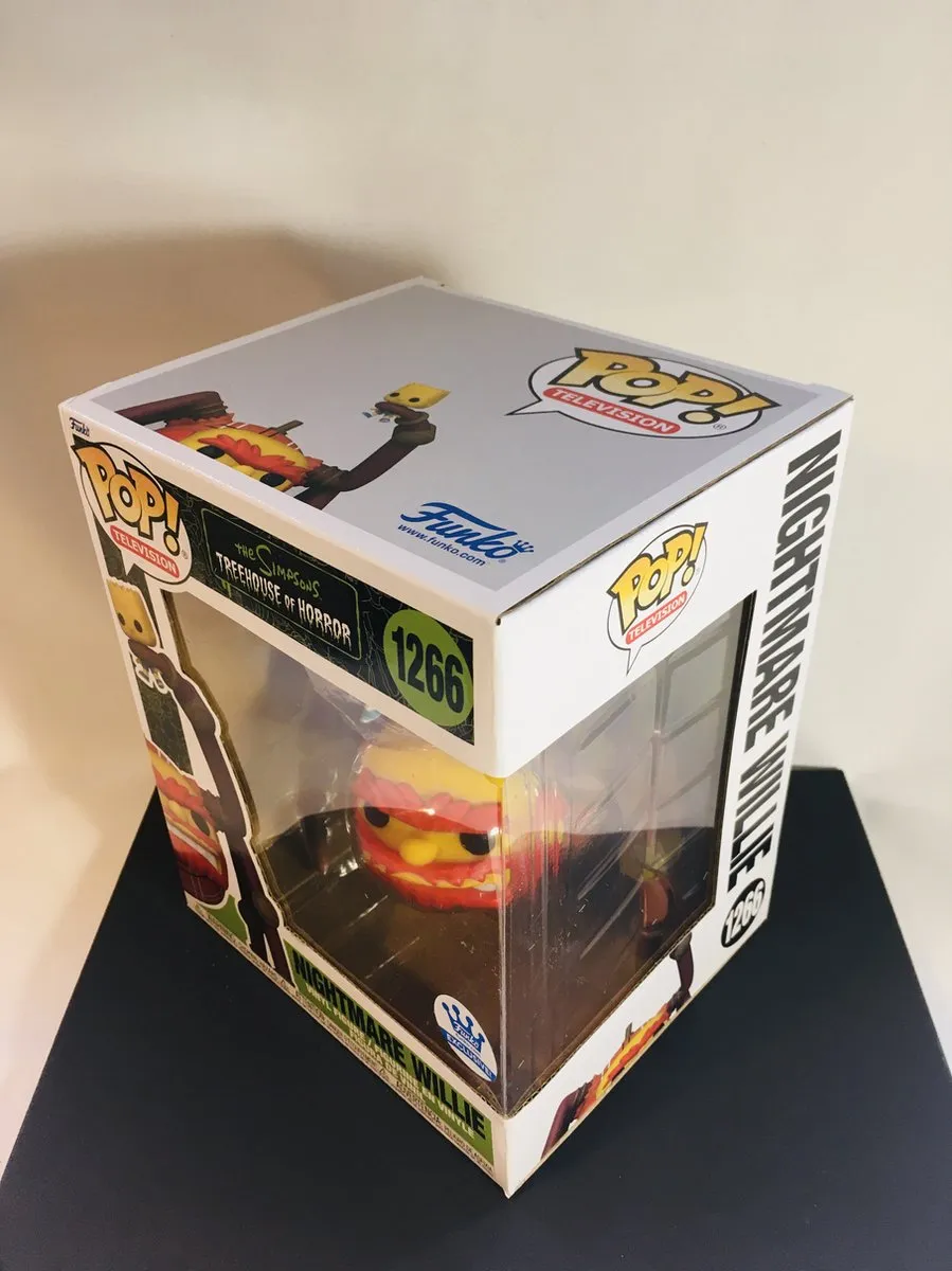 Funko Pop! The Simpsons Treehouse of Horror Nightmare Willie #1266 - Multi