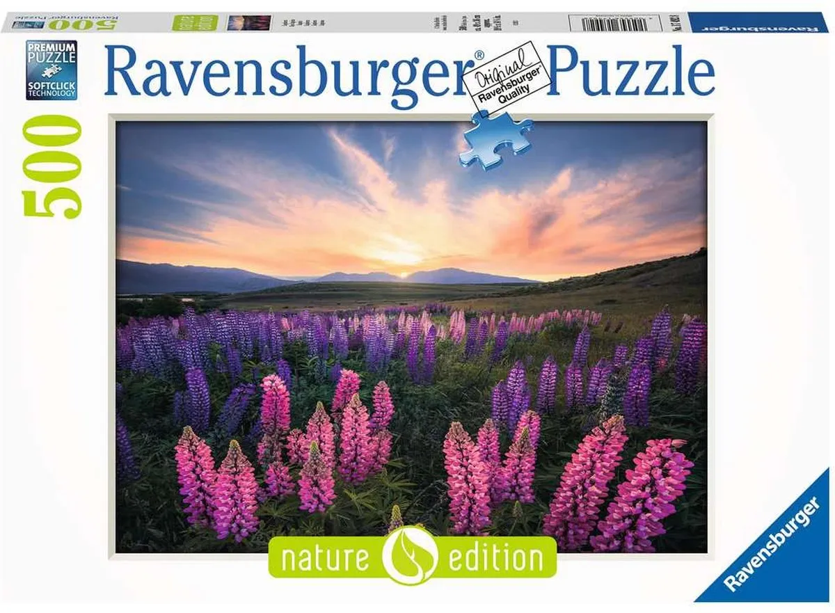 Ravensburger Lupinen Legpuzzel 500 Stuks