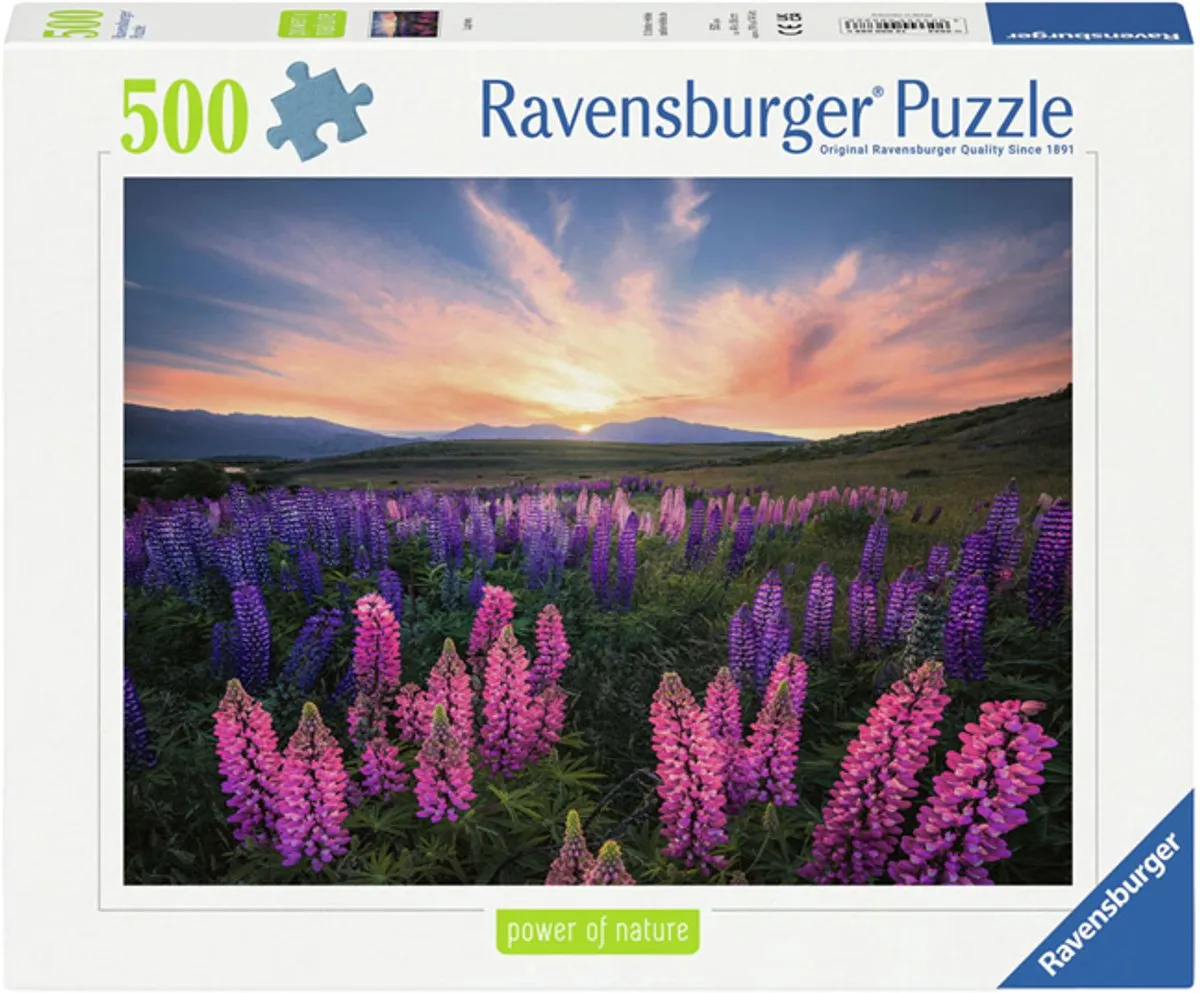 Ravensburger Lupinen Legpuzzel 500 Stuks - Multicolor