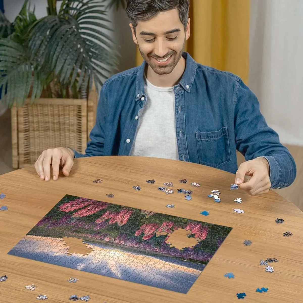 Ravensburger Lupinen Legpuzzel 500 Stuks - Multicolor
