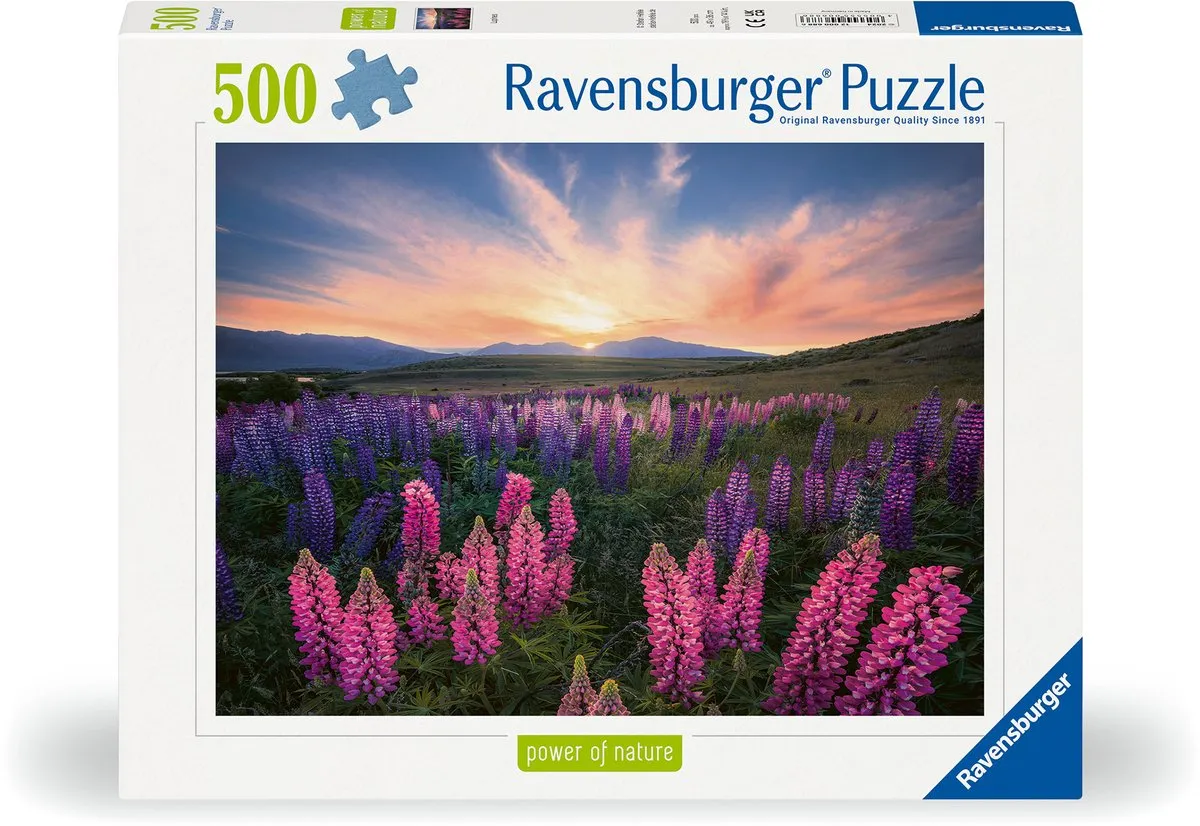 Ravensburger Lupinen Legpuzzel 500 Stuks - Multicolor