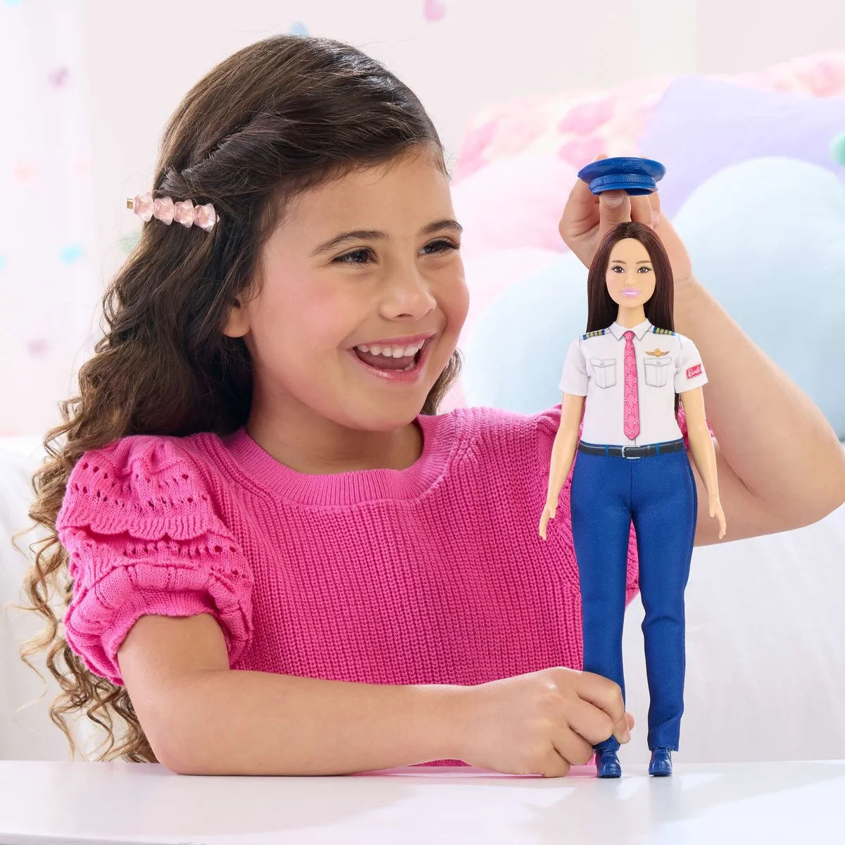 Barbie Careers Piloot Pop - JKF75