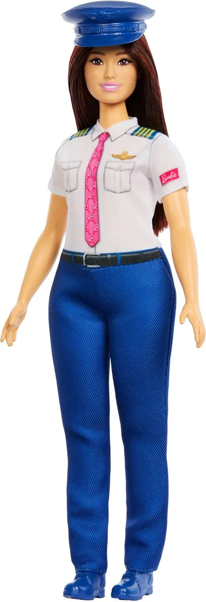 Barbie Careers Piloot Pop - JKF75