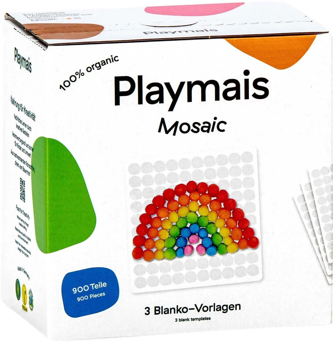 PlayMais Mosaic Knutselset - 900 Stukjes Multi