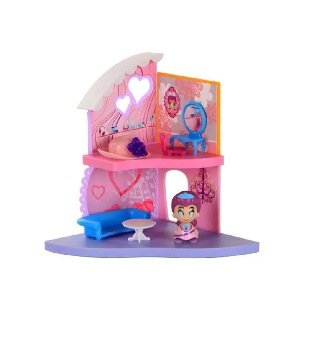 Goliath Poppenhuisje Deco Desi Sara 12cm - Poppenhuispop