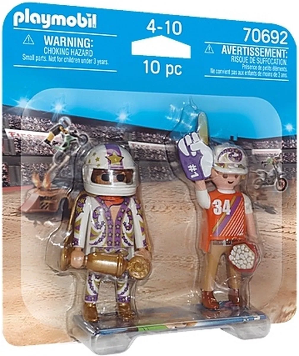 Playmobil DuoPack Stuntshow-team 70692 - Multicolor