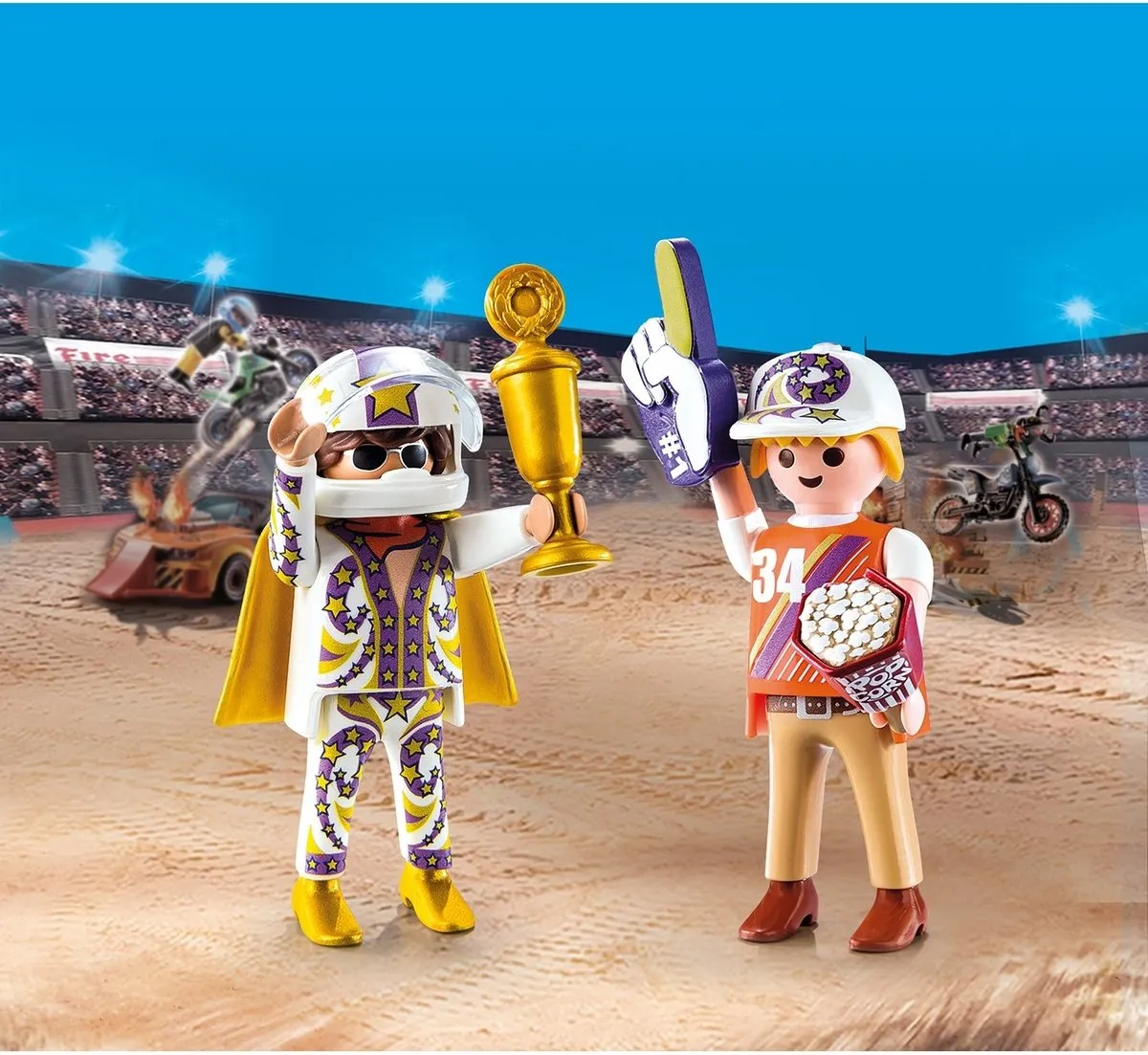Playmobil DuoPack Stuntshow-team 70692 - Multicolor