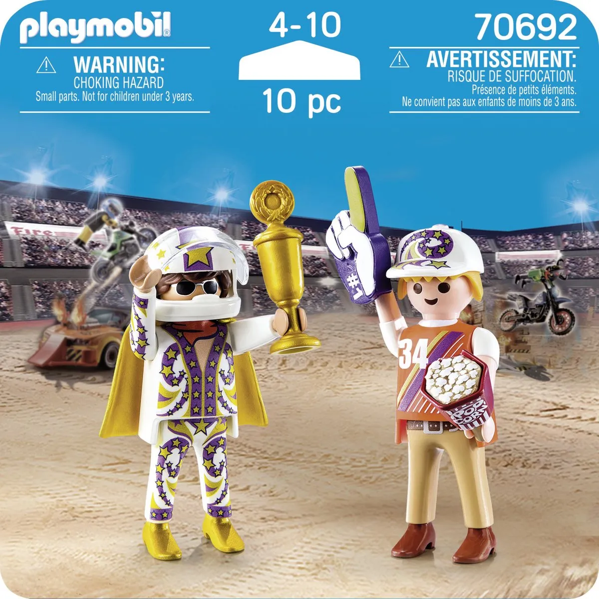 Playmobil DuoPack Stuntshow-team 70692 - Multicolor