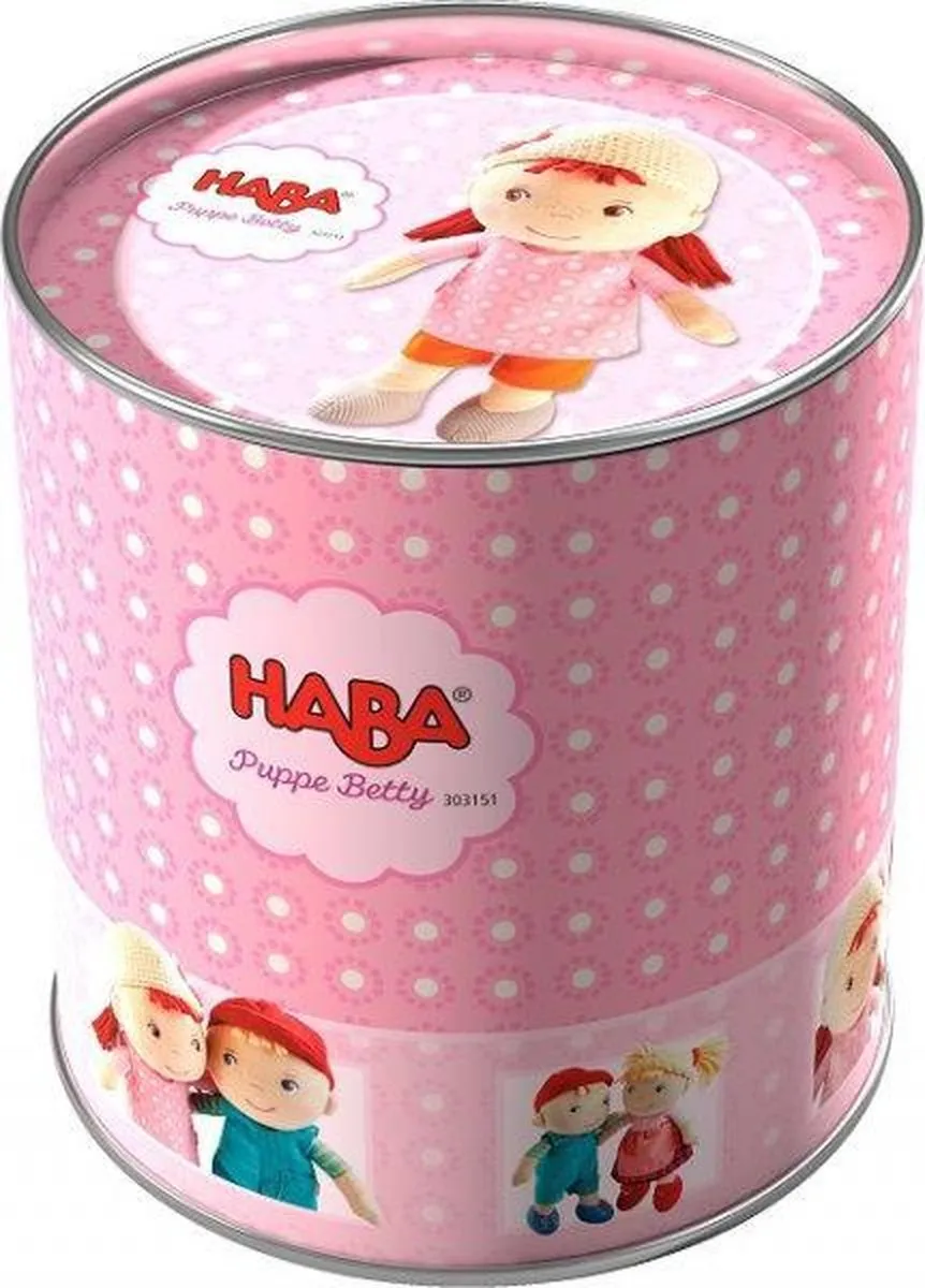 Haba Betty Pop 20cm - Meerdere kleuren