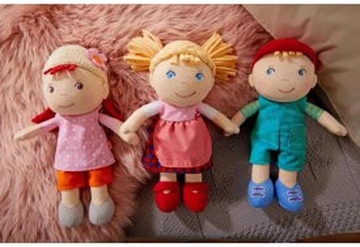 Haba Betty Pop 20cm - Meerdere kleuren