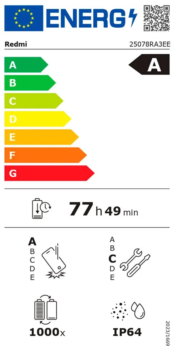 Xiaomi Redmi 15C - 4GB/128GB - Blauw