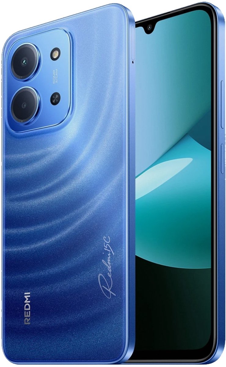 Xiaomi Redmi 15C - 4GB/128GB - Blauw