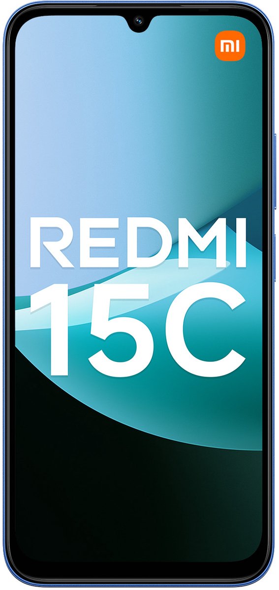 Xiaomi Redmi 15C - 4GB/128GB - Blauw