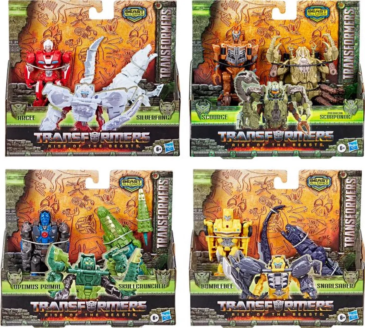 Hasbro Transformers Movie 7 Double Figure Pack