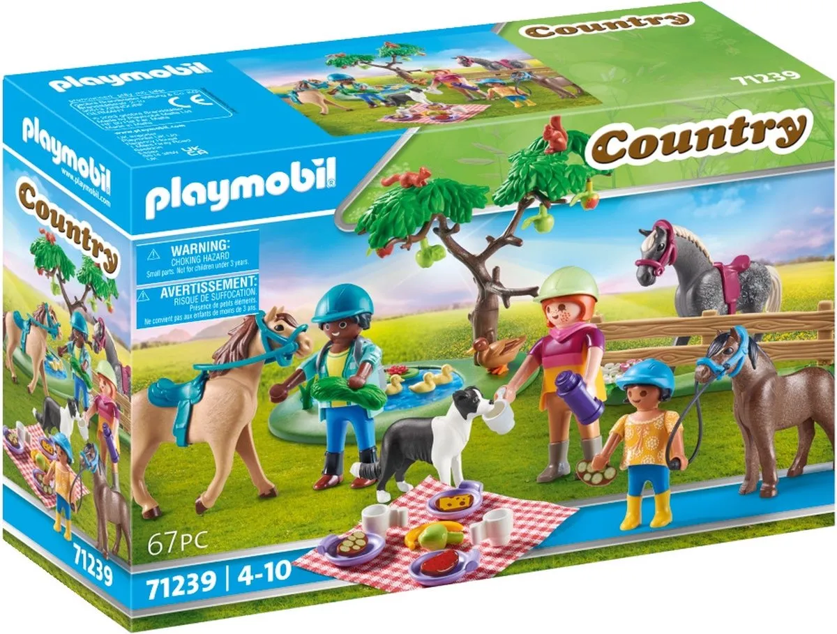 Playmobil Country Picknick Excursie met Paarden 71239