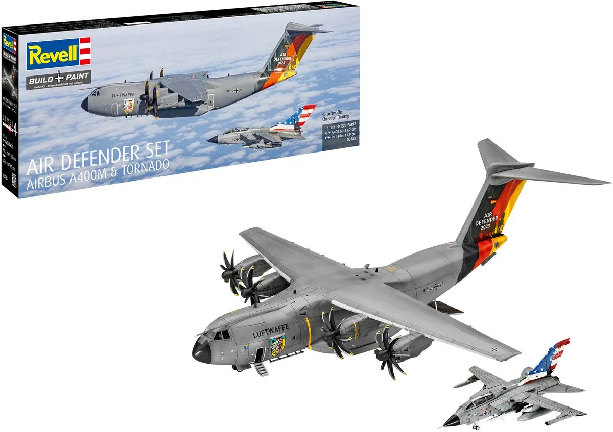 Revell 03789 Modelbouwpakket Vliegtuigen