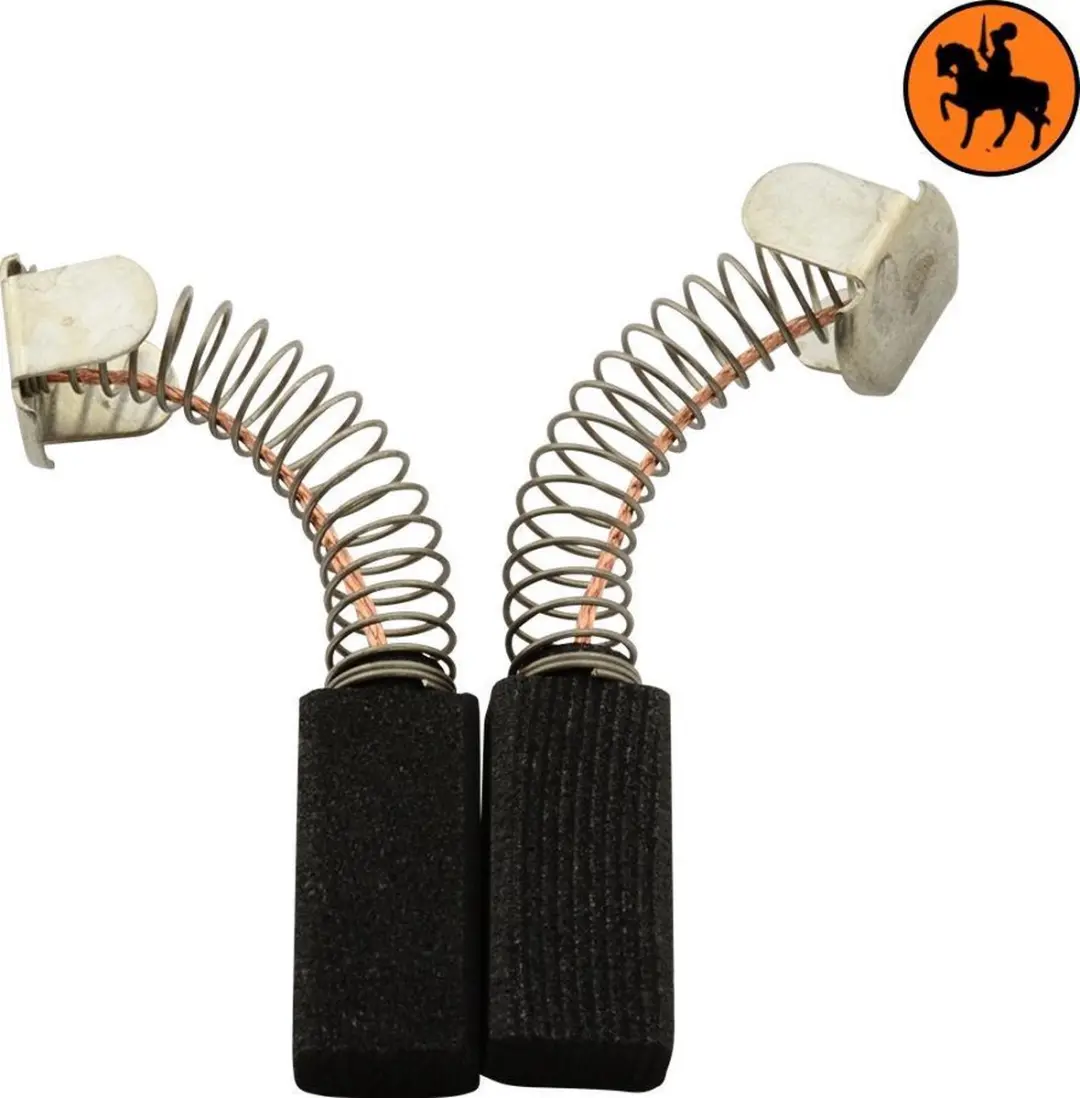 Koolborstelset voor Black & Decker D43004A