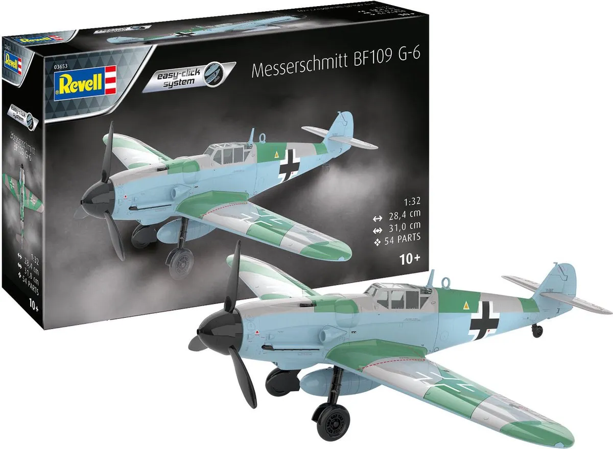 Revell Messerschmitt Bf109G-6 Modelbouwpakket 1:32