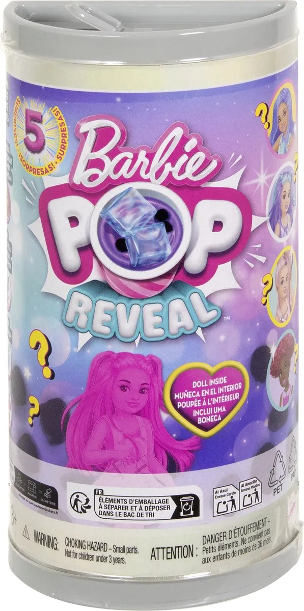 Barbie Chelsea Boba Series Pop