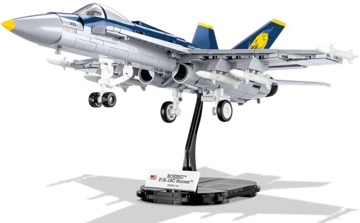 Cobi 5810 F/A-18C Hornet - 1:48 - 784 Stuks - Meerkleurig