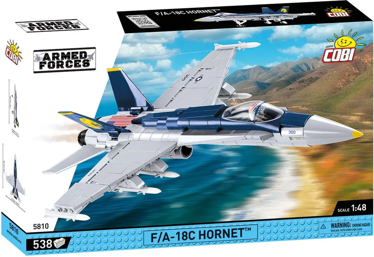 Cobi 5810 F/A-18C Hornet